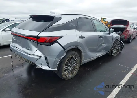 2023 Lexus Rx 500H F Sport Performance из США, поврежденный, VIN 2T2BCMEA7PC002512